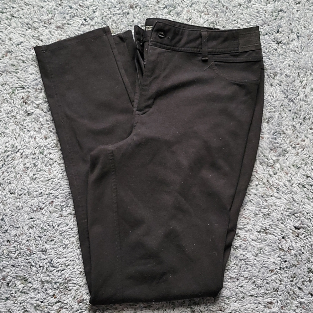 Vera Wang black jeggings